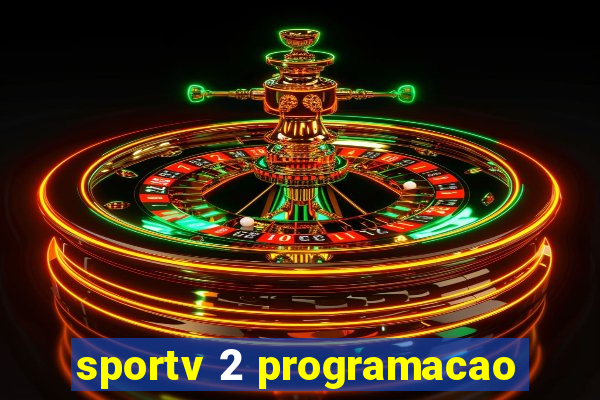 sportv 2 programacao